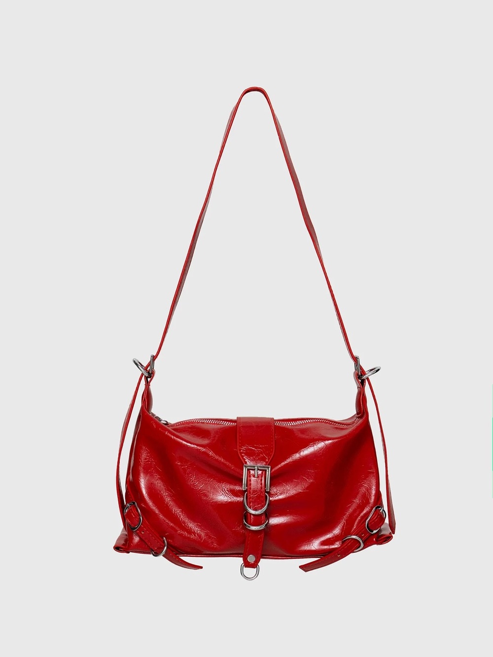 Princess Polly anatolius shoulder bag red